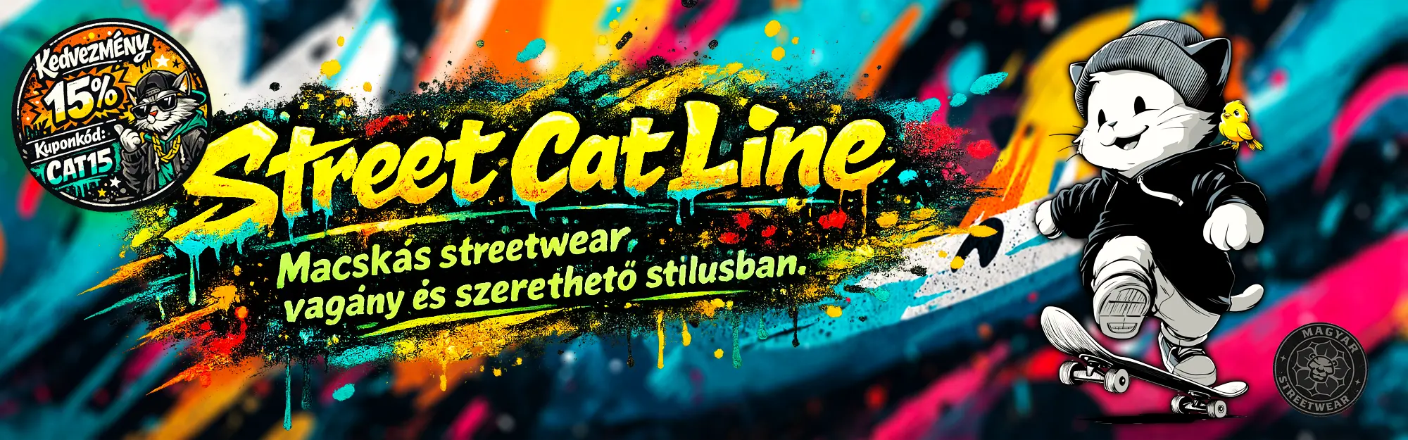 Street Cat Line