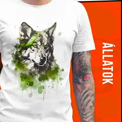 Állatok egyedi pólók