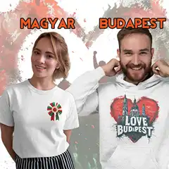 Magyar egyedi pólók