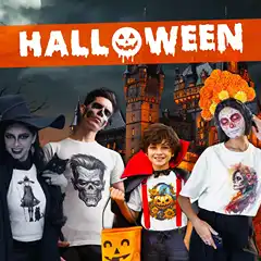 Halloween egyedi pólók