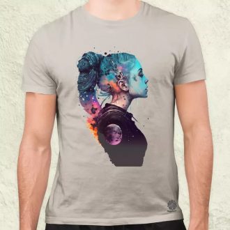 Kitárul az elme v1 férfi póló