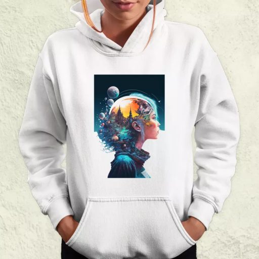 Kitárul az elme v3 női pulóver