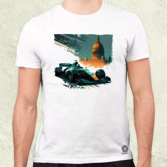 Budapest Grand Prix v2 férfi póló