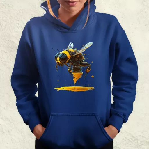 Robot gyilkos méh női pulóver