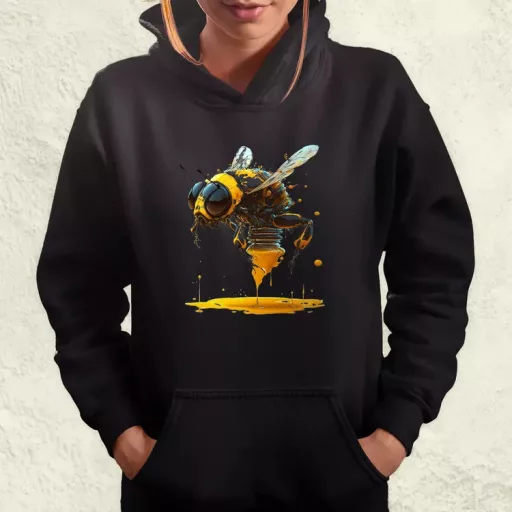 Robot gyilkos méh női pulóver