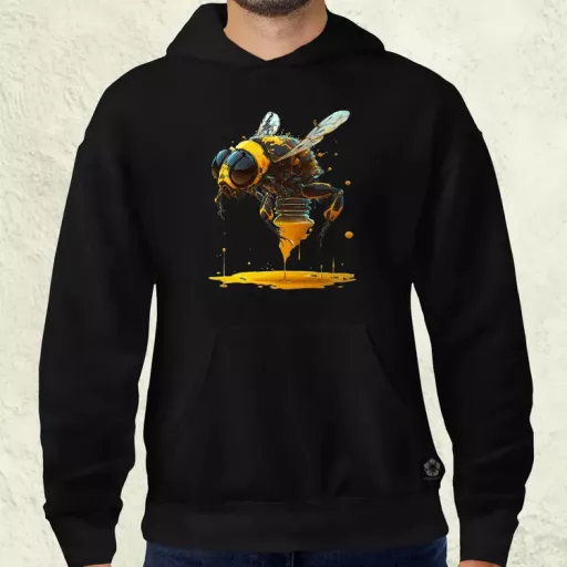 Robot gyilkos méh férfi pulóver