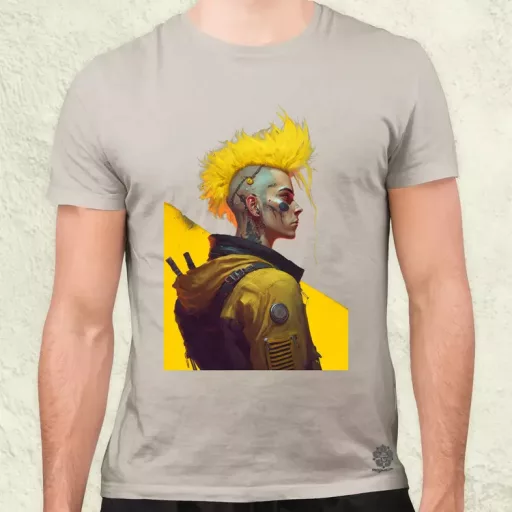 Yellowpunk férfi v1 férfi póló