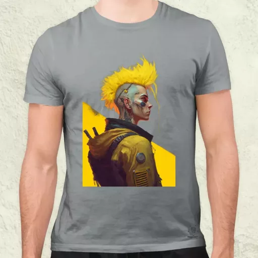 Yellowpunk férfi v1 férfi póló