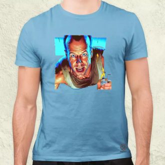 John McClane portré fanart v3 férfi póló