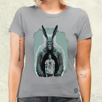 Donnie Darko és Frank v2 női póló