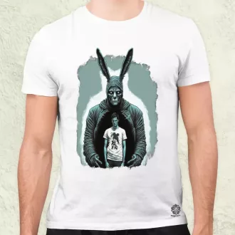 Donnie Darko és Frank v2 férfi póló