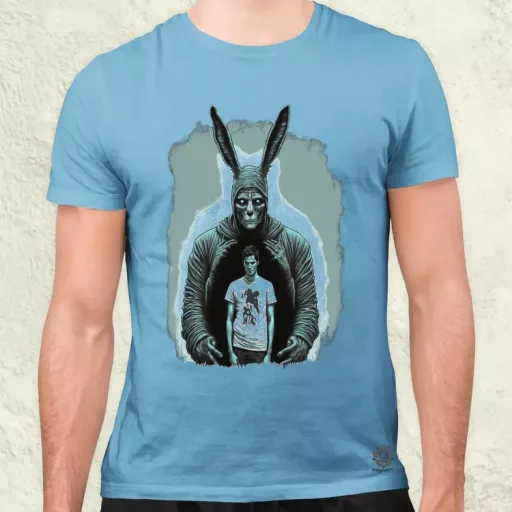 Donnie Darko és Frank v2 férfi póló