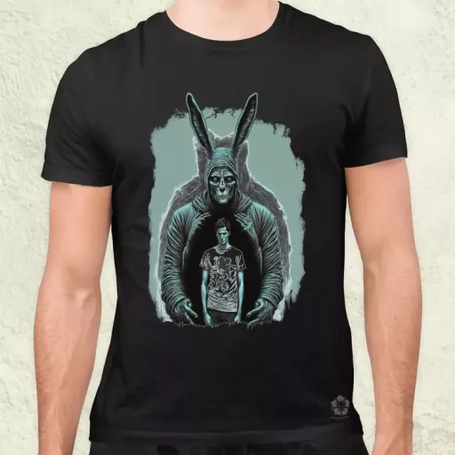 Donnie Darko és Frank v2 férfi póló