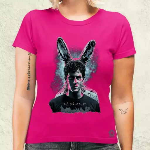 Donnie Darko és Frank v5 női póló