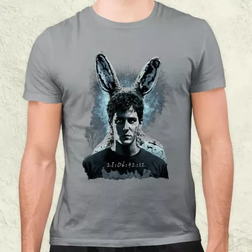 Donnie Darko és Frank v5 férfi póló