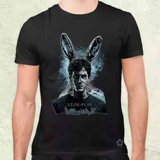Donnie Darko és Frank v5 férfi póló