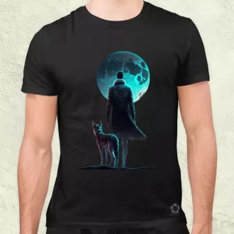 Cyberpunk csendélet v1 férfi póló