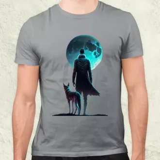 Cyberpunk csendélet v1 férfi póló