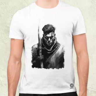 Csontalan Ivar v1 férfi póló