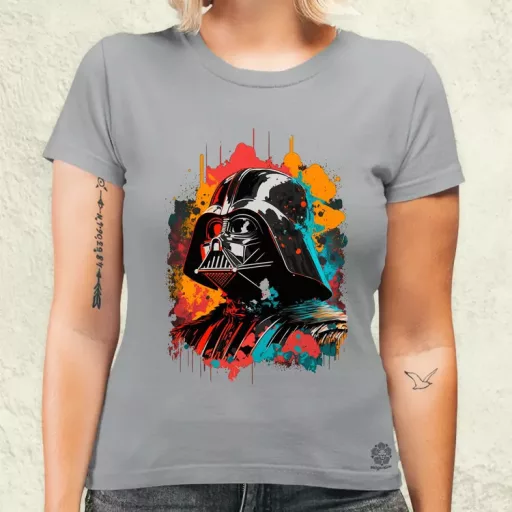 Vader portré v2 női póló