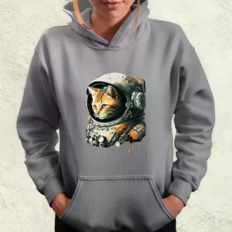 Asztronauta macska v1 női pulóver