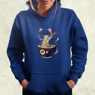 Kawaii neko cica leves női pulóver