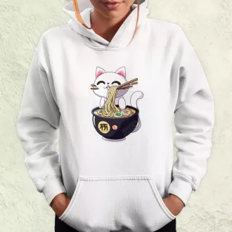 Kawaii neko cica leves női pulóver
