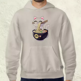 Kawaii neko cica leves férfi pulóver