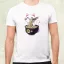 Kawaii neko cica leves férfi póló