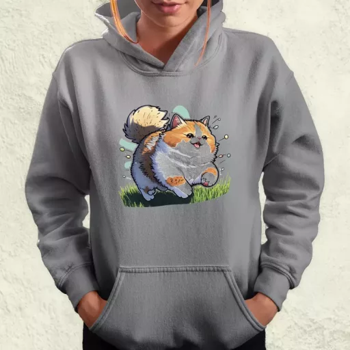Pufi játékos cica v1 női pulóver
