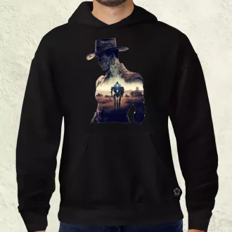 Seriff vs robot férfi pulóver