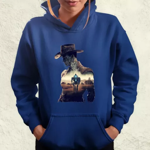 Seriff vs robot női pulóver
