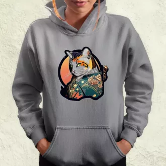 Yakuza macska v1 női pulóver