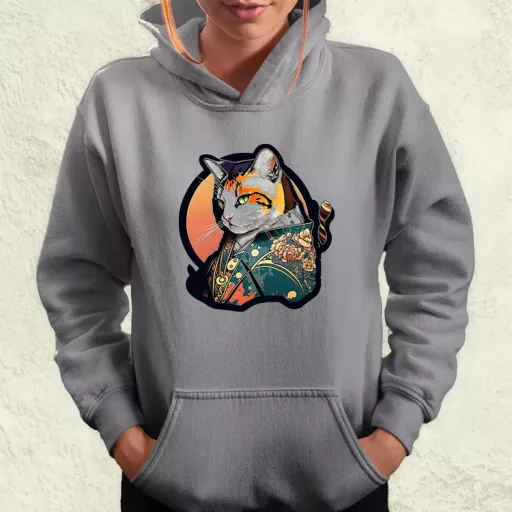 Yakuza macska v1 női pulóver