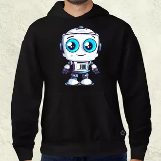 Cuki robot v5 férfi pulóver