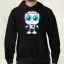 Cuki robot v5 férfi pulóver