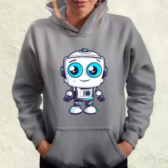 Cuki robot v5 női pulóver