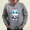 Cuki robot v5 női pulóver
