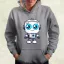 Cuki robot v5 női pulóver