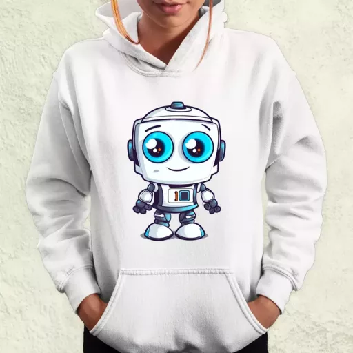 Cuki robot v5 női pulóver