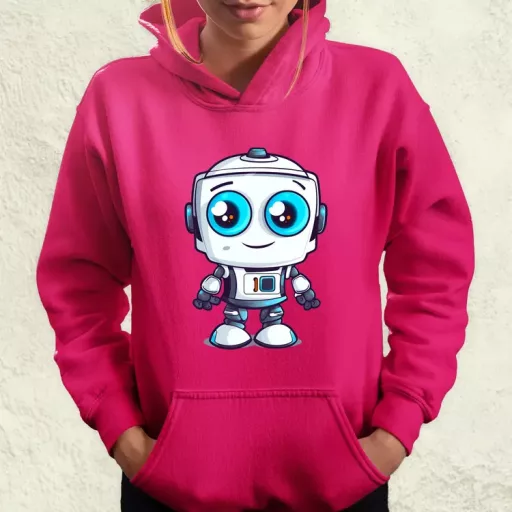 Cuki robot v5 női pulóver