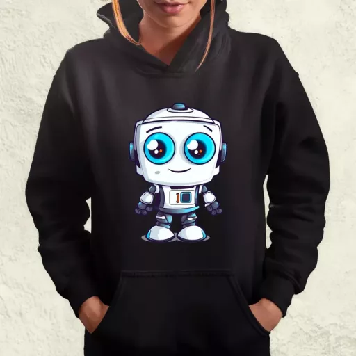 Cuki robot v5 női pulóver