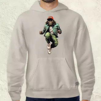 Deszkás gorilla v3 férfi pulóver