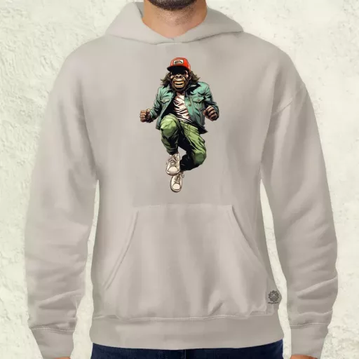 Deszkás gorilla v3 férfi pulóver