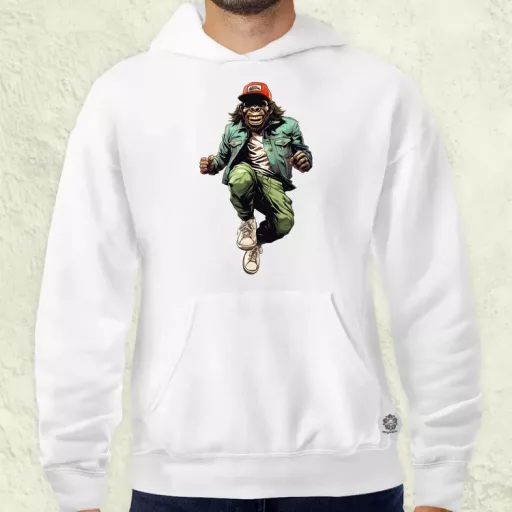 Deszkás gorilla v3 férfi pulóver
