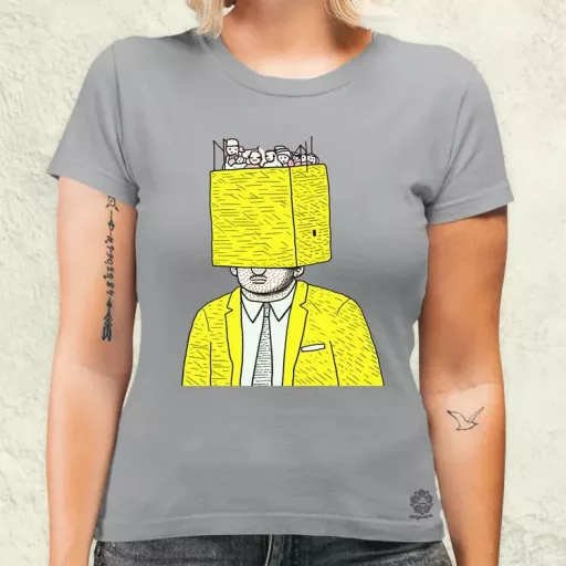 Doboz Fej v2 női póló