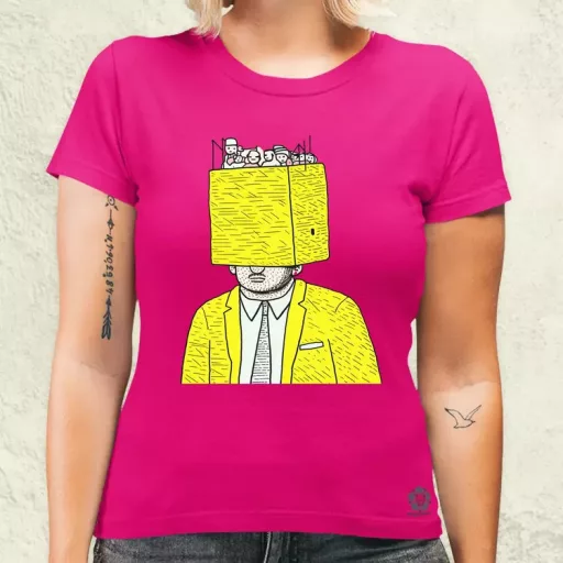 Doboz Fej v2 női póló