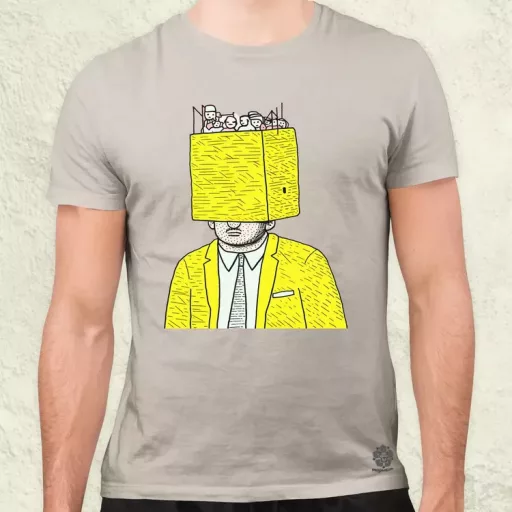 Doboz Fej v2 férfi póló