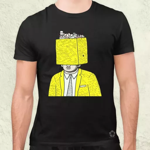 Doboz Fej v2 férfi póló