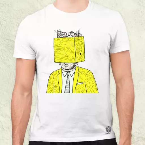 Doboz Fej v2 férfi póló